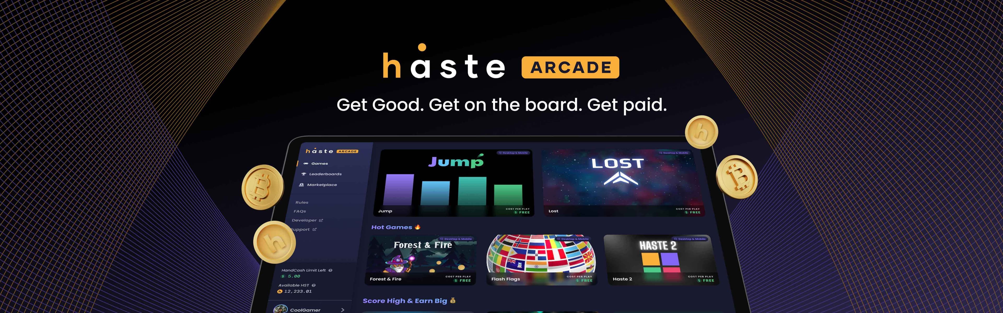 Haste Arcade