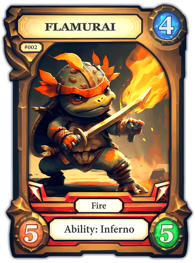 Flamurai HandCash Item