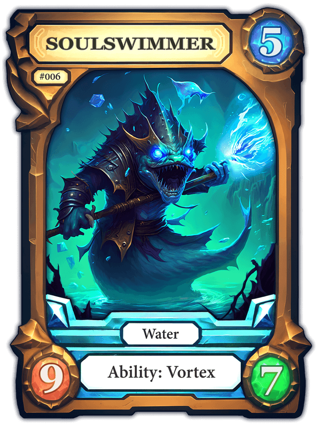Soulswimmer HandCash Item