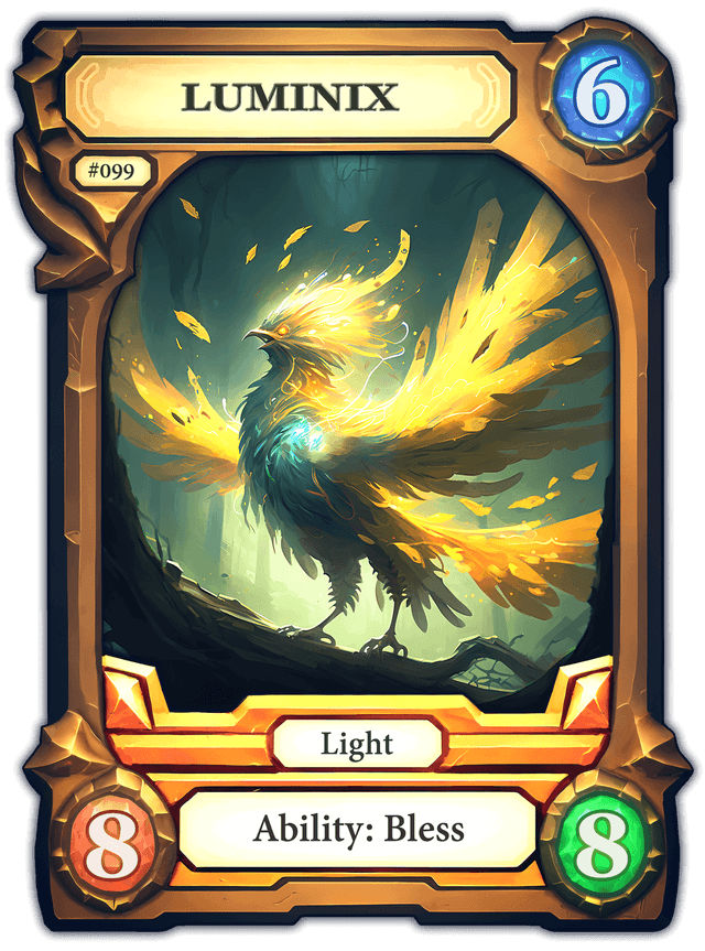 Luminix HandCash Item