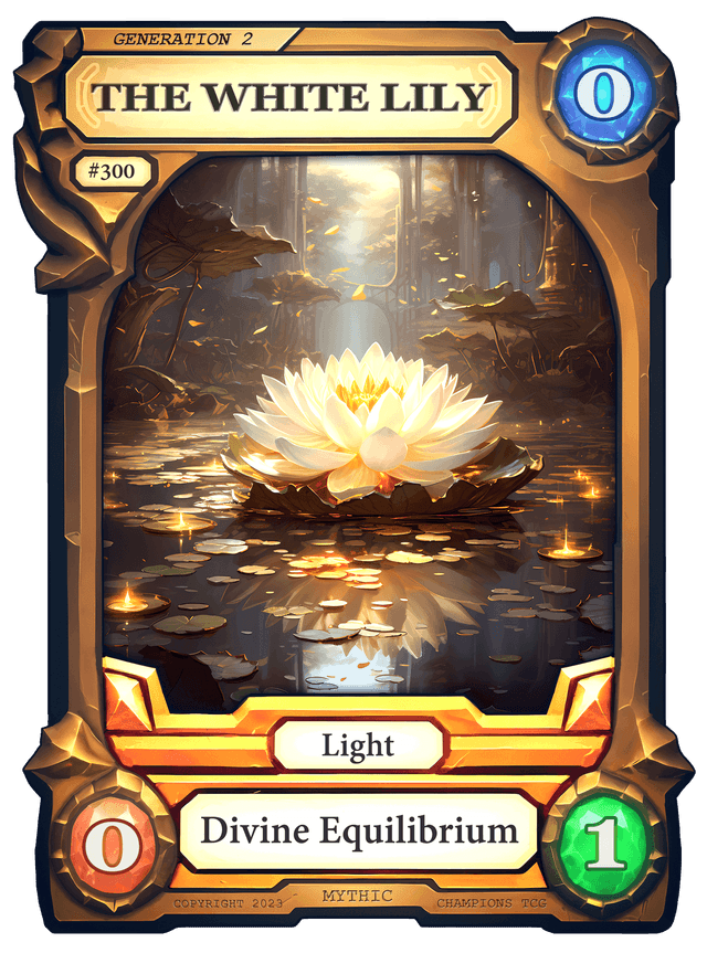 The White Lily HandCash Item