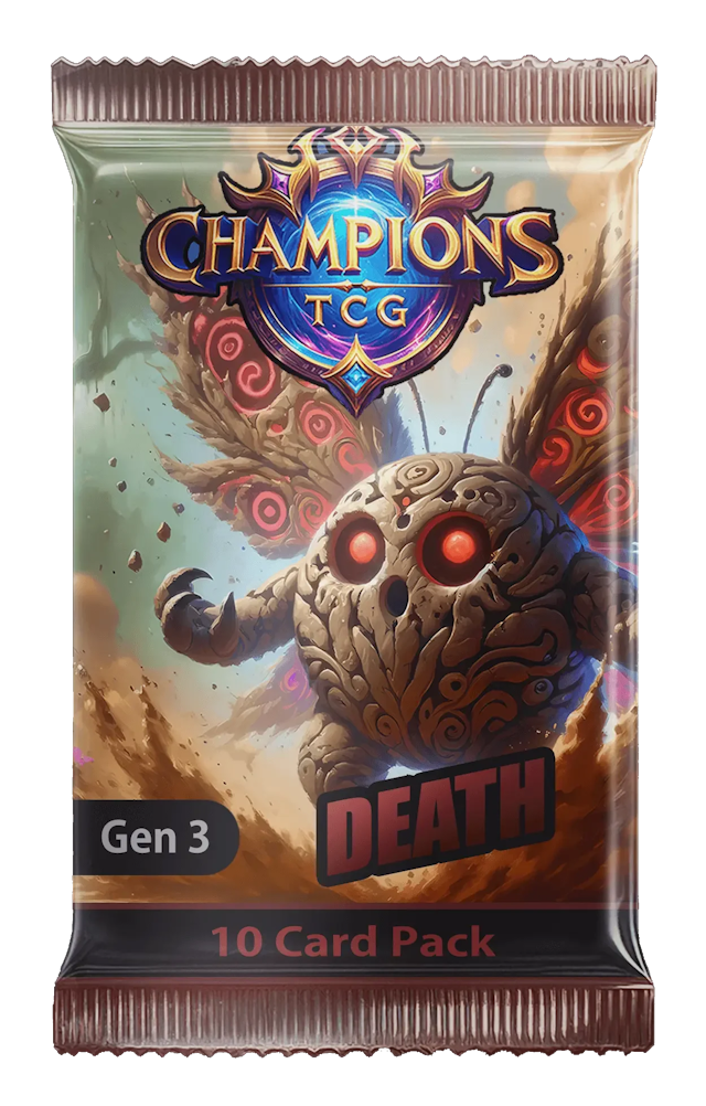 Generation 3 Death, Mythic Card Pack HandCash Item