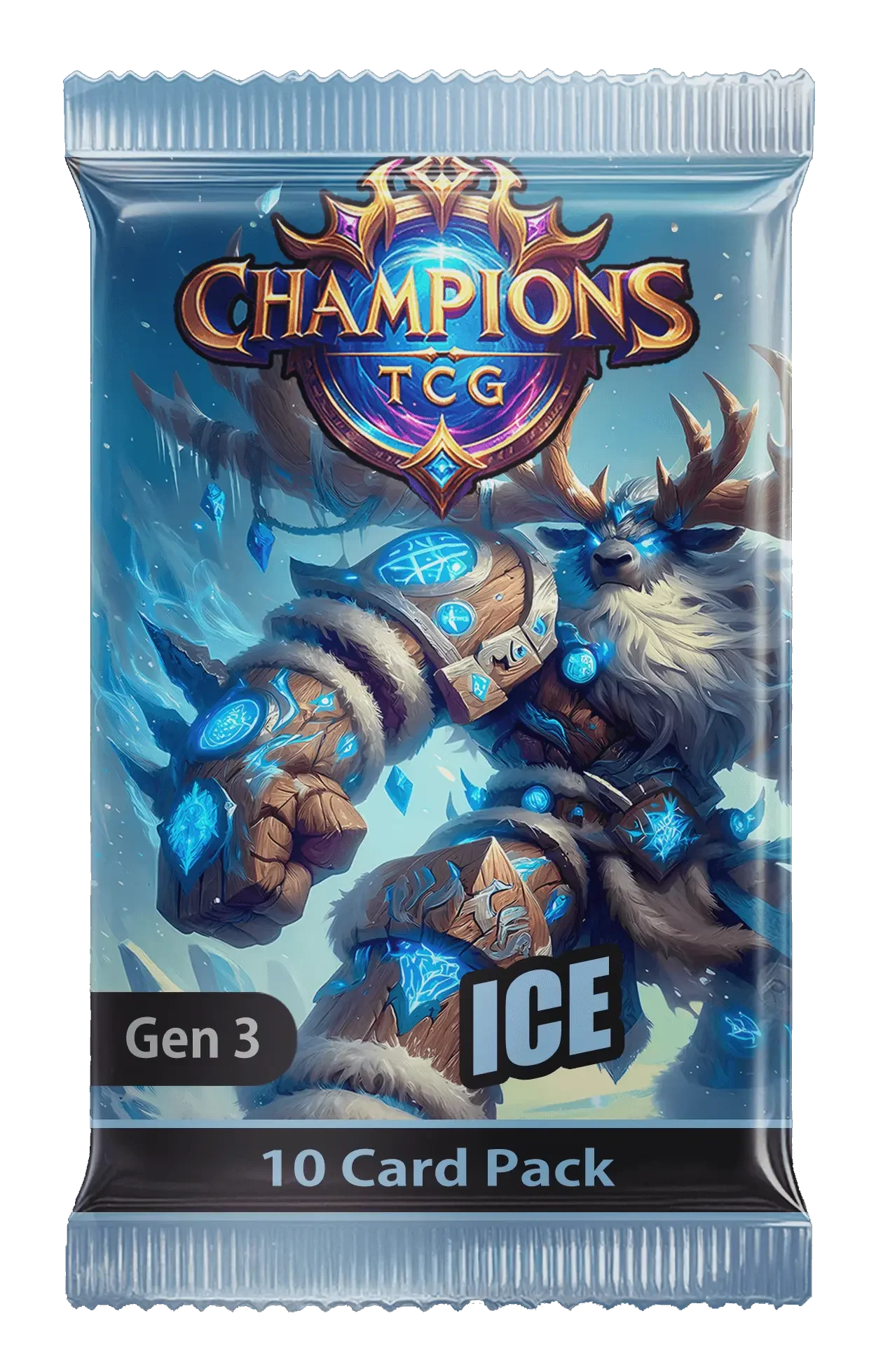 Generation 3 Ice Card Pack 1 Sat Ordinal