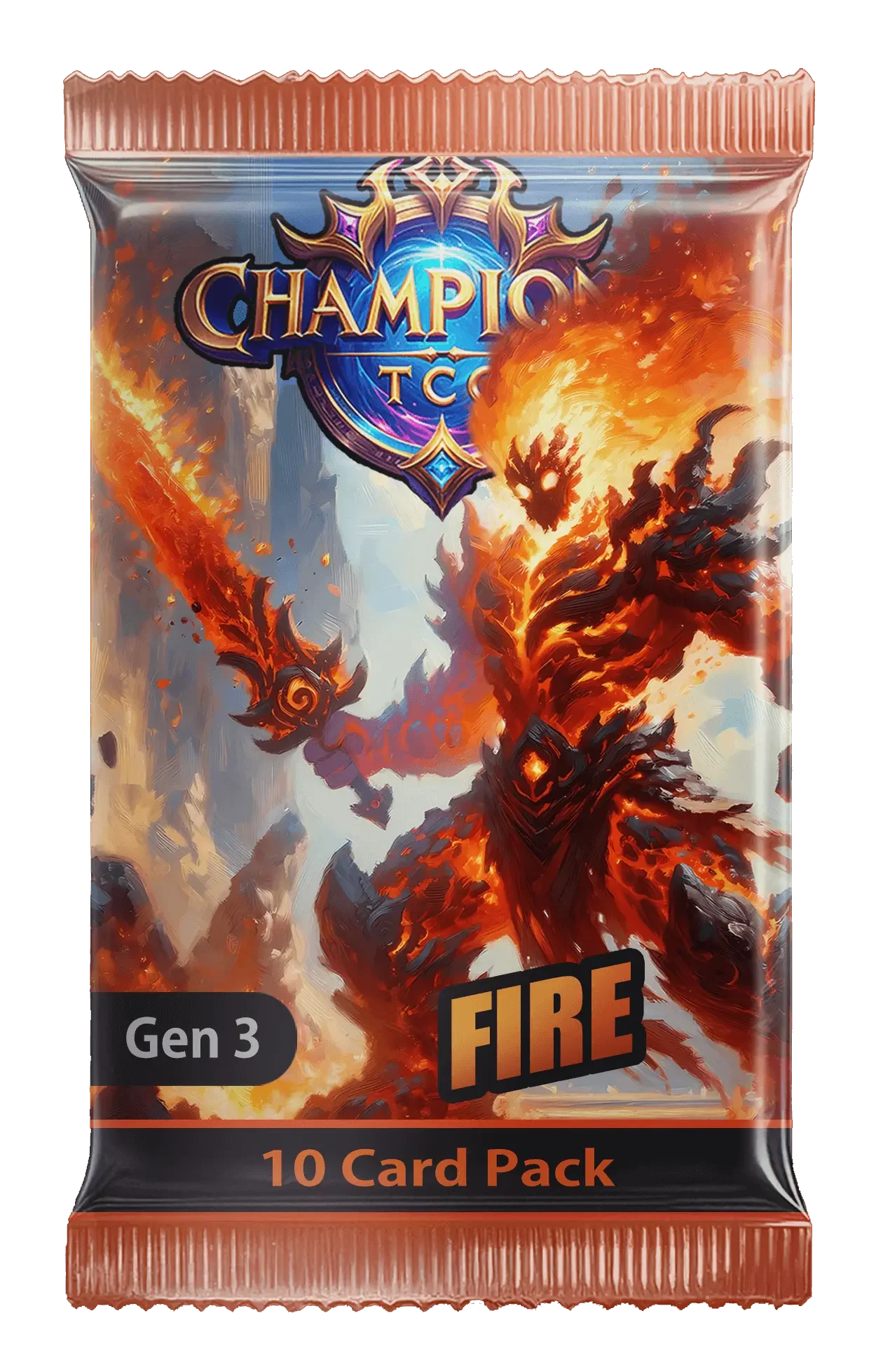 Generation 3 Fire Card Pack 1 Sat Ordinal