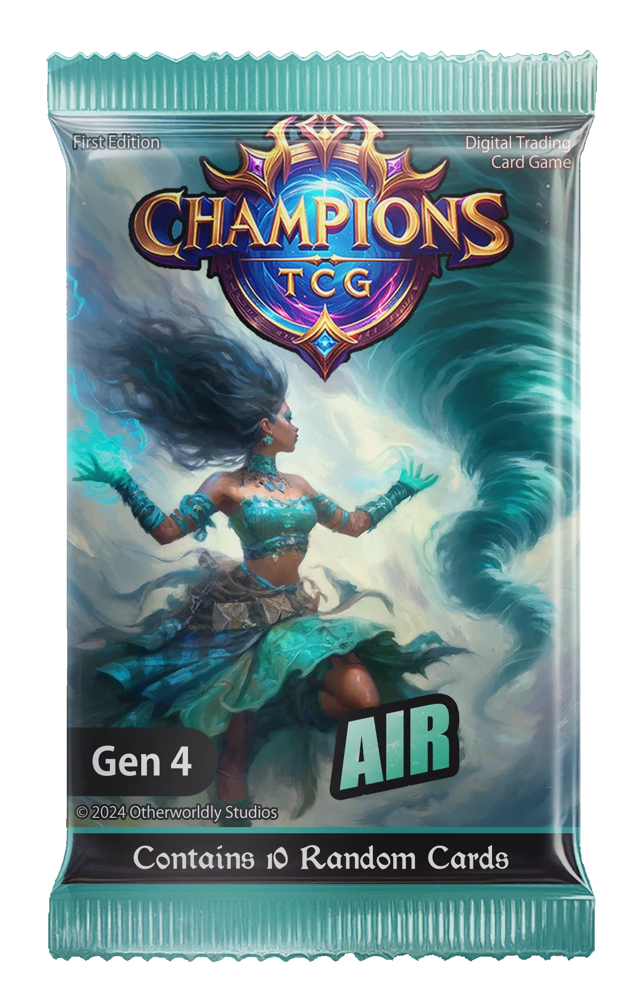 Generation 4 Air Card Pack 1 Sat Ordinal