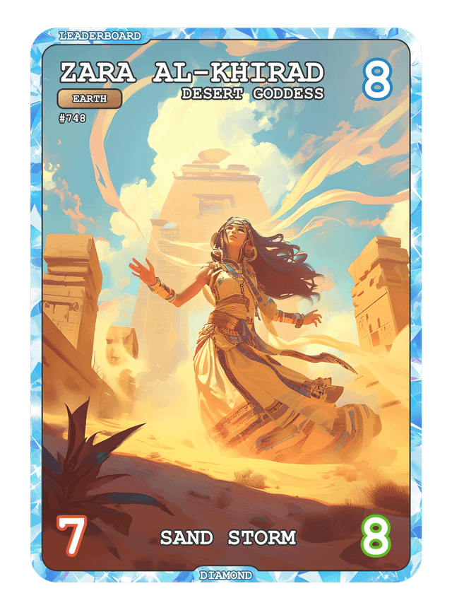 Zara Al-Khirad Desert Goddess HandCash Item