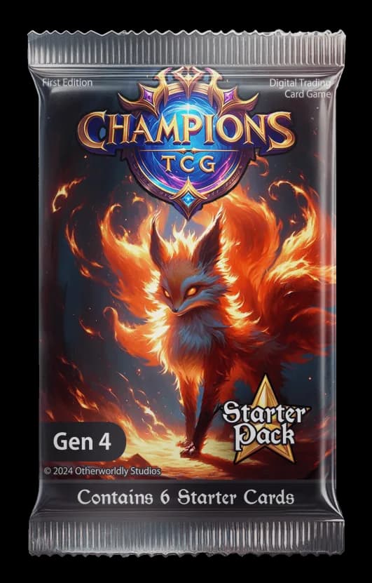 Generation 4 Starter Card Pack 1 Sat Ordinal