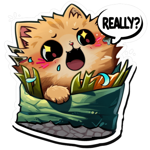 Sushi Cat Emote image