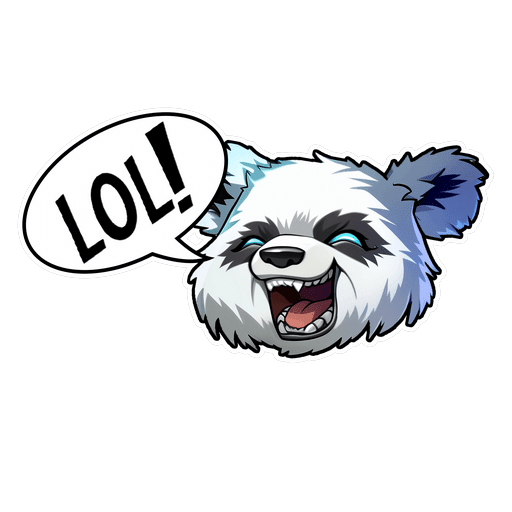 Panda Emote image