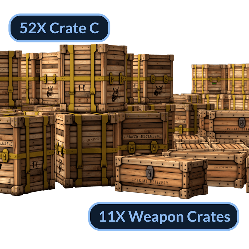 63 Crates Bundle image