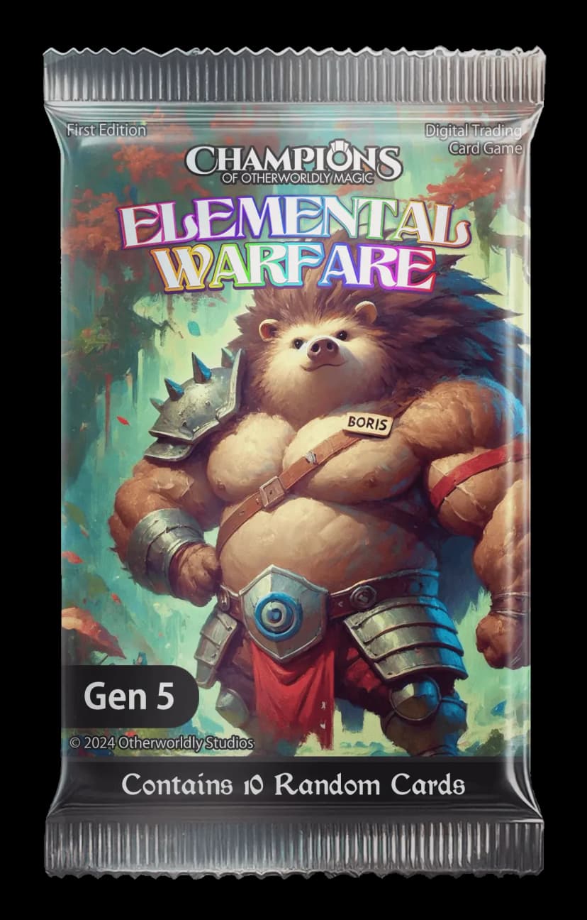 Gen 5 Card Pack image