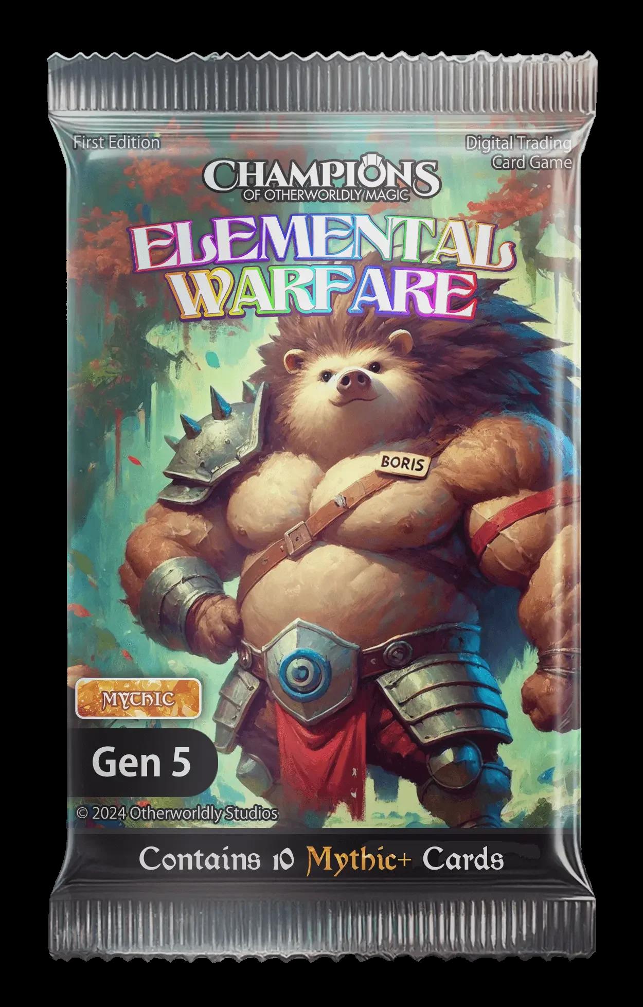 Elemental Warfare Mythic 1 Sat Ordinal