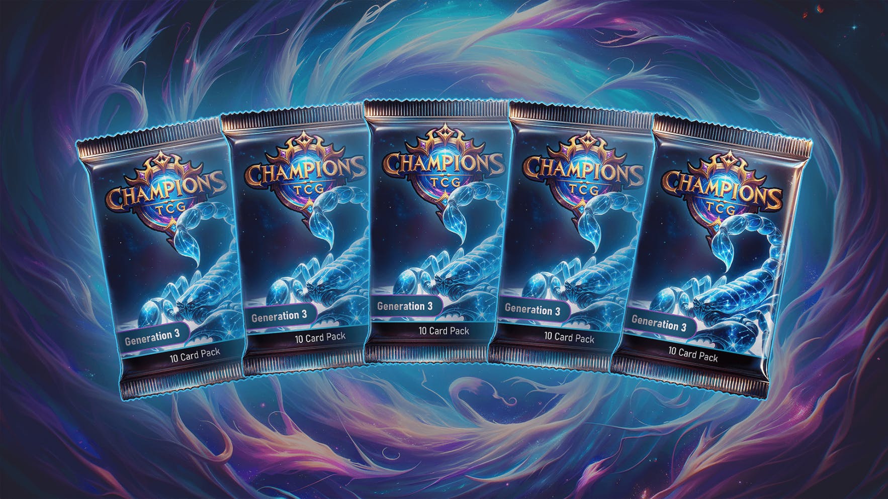 Champions of Otherworldly Magic Card Packs HandCash Item